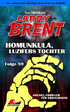 Dan Shocker's LARRY BRENT 59 (eBook, ePUB) - Shocker, Dan