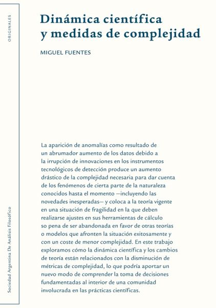Dinámica científica y medidas de complejidad (eBook, ePUB)