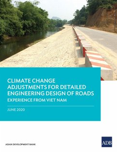 Climate Change Adjustments for Detailed Engineering Design of Roads (eBook, ePUB)