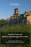 Financial, Trade and Administrative Management in China (eBook, ePUB)