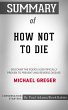 Summary of How Not to Die (eBook, ePUB) - Bild 1