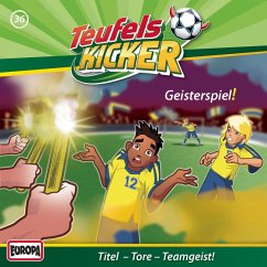 Folge 36: Geisterspiel! (MP3-Download) - Studios, Ully Arndt