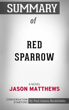 Cover Summary of Red Sparrow (eBook, ePUB)