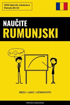 Cover Naucite Rumunjski - Brzo / Lako / Ucinkovito (eBook, ePUB)