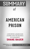 Summary of American Prison (eBook, ePUB)