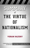 Summary of The Virtue of Nationalism (eBook, ePUB)