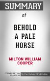 Summary of Behold a Pale Horse (eBook, ePUB)