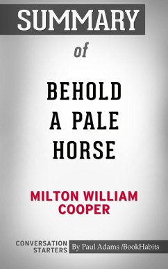 Cover Summary of Behold a Pale Horse (eBook, ePUB)