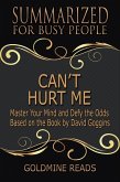 Can't Hurt Me - Summarized for Busy People (eBook, ePUB)