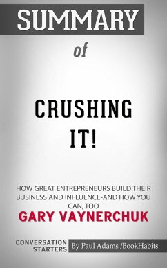 Cover Summary of Crushing It! (eBook, ePUB)