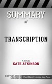 Summary of Transcription: A Novel Transcription: A Novel: Conversation Starters (eBook, ePUB)