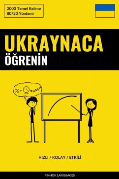 Cover Ukraynaca Ögrenin - Hizli / Kolay / Etkili (eBook, ePUB)