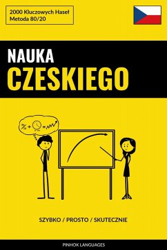 Cover Nauka Czeskiego - Szybko / Prosto / Skutecznie (eBook, ePUB)