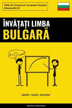 Cover Înva¿a¿i Limba Bulgara - Rapid / U¿or / Eficient (eBook, ePUB)