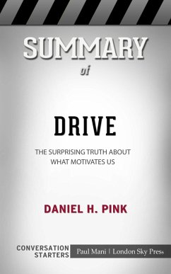 Summary of Drive (eBook, ePUB) - Mani, Paul