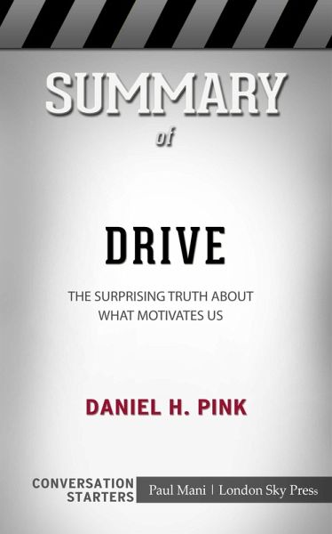 Summary of Drive (eBook, ePUB) Summary of Drive (eBook, ePUB)