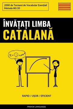 Cover Înva¿a¿i Limba Catalana - Rapid / U¿or / Eficient (eBook, ePUB)