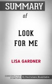 Summary of Look for Me (eBook, ePUB) Summary of Look for Me (eBook, ePUB)