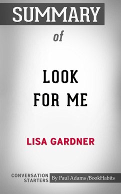 Cover Summary of Look for Me (eBook, ePUB)