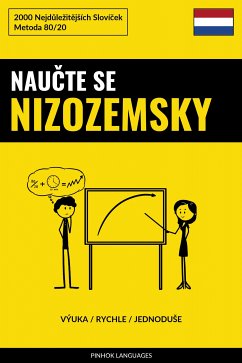 Naučte Se Nizozemsky - Výuka / Rychle / Jednoduše (eBook, ePUB) - Pinhok Languages