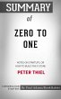 Summary of Zero to One (eBook, ePUB) - Bild 1