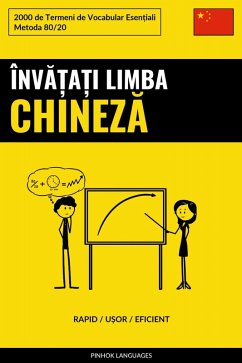 Cover Înva¿a¿i Limba Chineza - Rapid / U¿or / Eficient (eBook, ePUB)