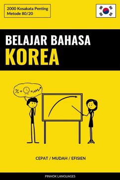 Cover Belajar Bahasa Korea - Cepat / Mudah / Efisien (eBook, ePUB)