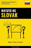 Matuto ng Slovak - Mabilis / Madali / Mahusay (eBook, ePUB)