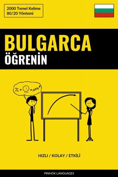Cover Bulgarca Ögrenin - Hizli / Kolay / Etkili (eBook, ePUB)