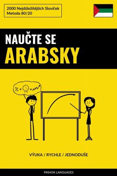 Cover Naucte Se Arabsky - Výuka / Rychle / JednoduSe (eBook, ePUB)