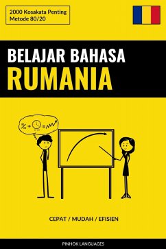 Belajar Bahasa Rumania - Cepat / Mudah / Efisien (eBook, ePUB) - Pinhok Languages