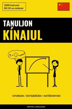 Cover Tanuljon Kínaiul - Gyorsan / Egyszeruen / Hatékonyan (eBook, ePUB)