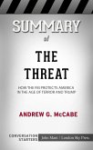 Summary of The Threat: How the FBI Protects America in the Age of Terror and Trump: Conversation Starters (eBook, ePUB)