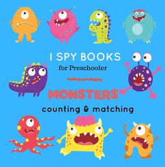 I Spy Book For Preschooler (eBook, ePUB) - Little Kids Creative Press