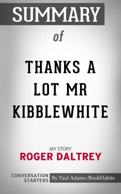 Cover Summary of Thanks a Lot Mr Kibblewhite (eBook, ePUB)