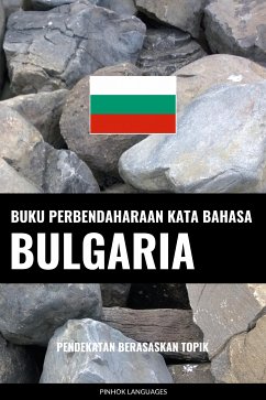 Buku Perbendaharaan Kata Bahasa Bulgaria (eBook, ePUB) - Pinhok Languages