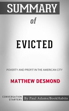 Cover Summary of Evicted (eBook, ePUB)