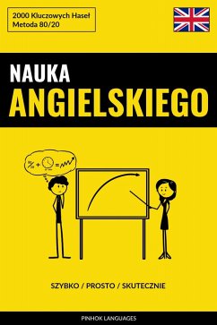 Cover Nauka Angielskiego - Szybko / Prosto / Skutecznie (eBook, ePUB)