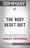 Summary of The Body Reset Diet (eBook, ePUB)