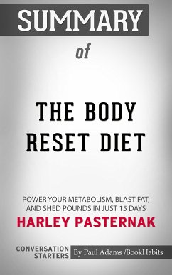 Summary of The Body Reset Diet (eBook, ePUB) - Adams, Paul