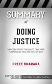 Summary of Doing Justice (eBook, ePUB)