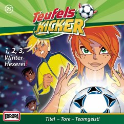 Folge 25: 1, 2, 3, Winter-Hexerei! (MP3-Download) - Studios, Ully Arndt; Nahrgang, Frauke