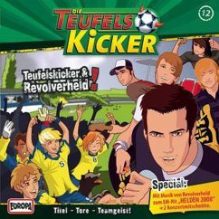 Folge 12: Teufelskicker und Revolverheld! (MP3-Download) - Kröger, Tomas; Nahrgang, Frauke
