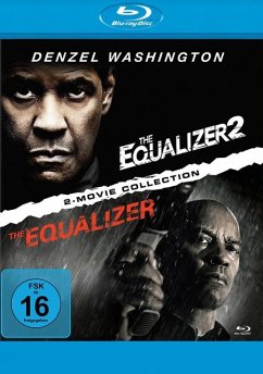 Equalizer 1 + 2 - 2 Disc Bluray