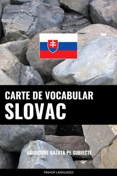 Cover Carte de Vocabular Slovac (eBook, ePUB)