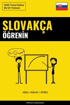Cover Slovakça Ögrenin - Hizli / Kolay / Etkili (eBook, ePUB)