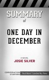 Summary of One Day in December: A Novel: Conversation Starters (eBook, ePUB)