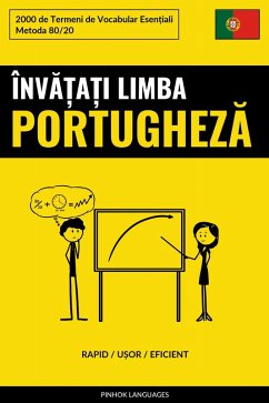 Cover Înva¿a¿i Limba Portugheza - Rapid / U¿or / Eficient (eBook, ePUB)