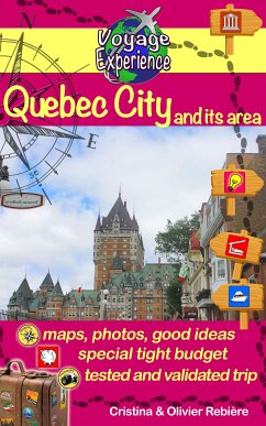 Quebec City and its area (eBook, ePUB) - Rebiere, Cristina; Rebiere, Olivier