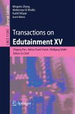 Transactions on Edutainment XV (eBook, PDF)